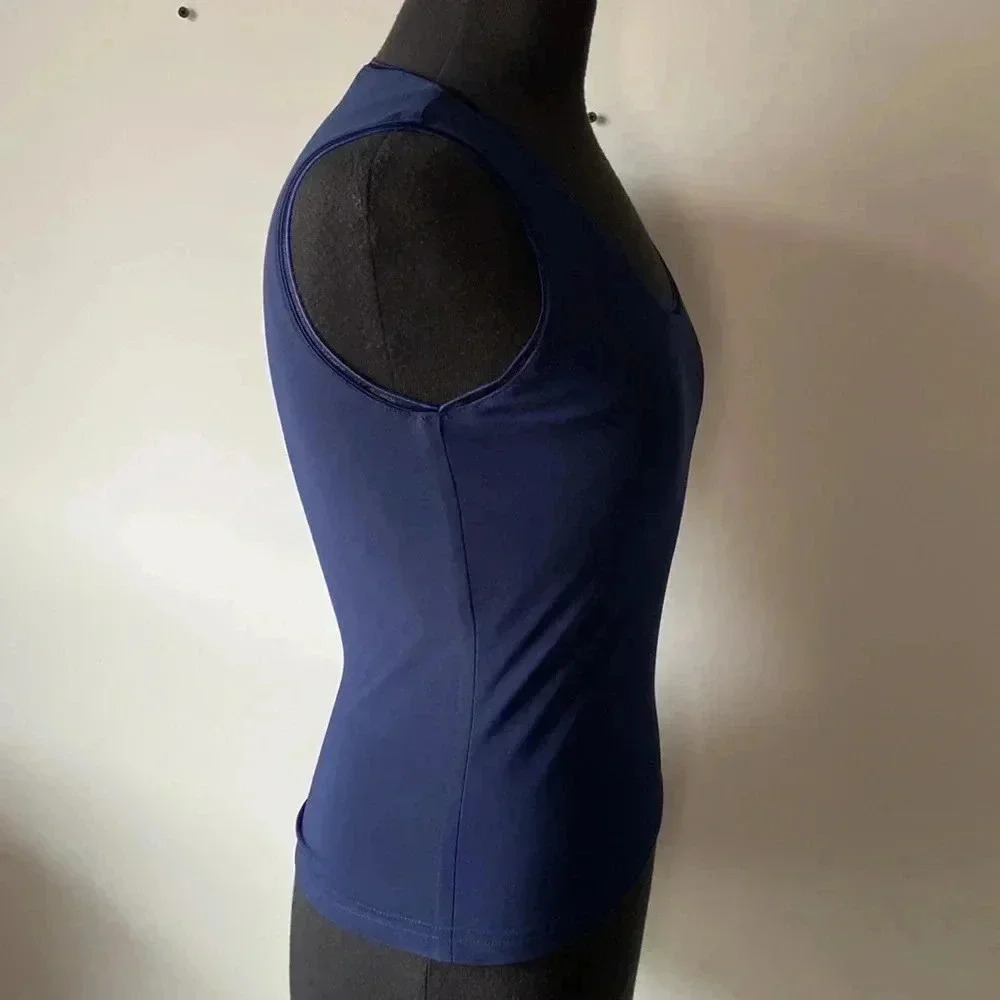 Joseph Ribkoff | Fitted  Sleeveless Tank - Picture 3 of 6